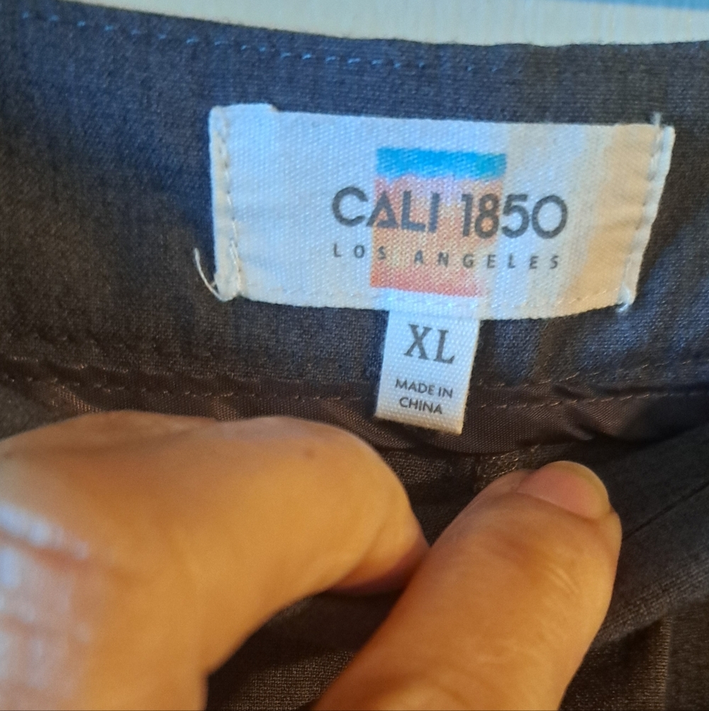CALI 1850 Los Angeles Pleated Skort – XL  NWOT - Picture 4 of 10